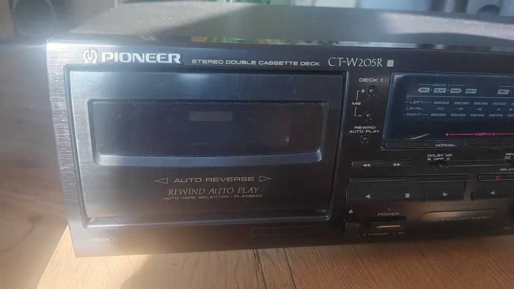 Magnetofon Pioneer CT-W205R