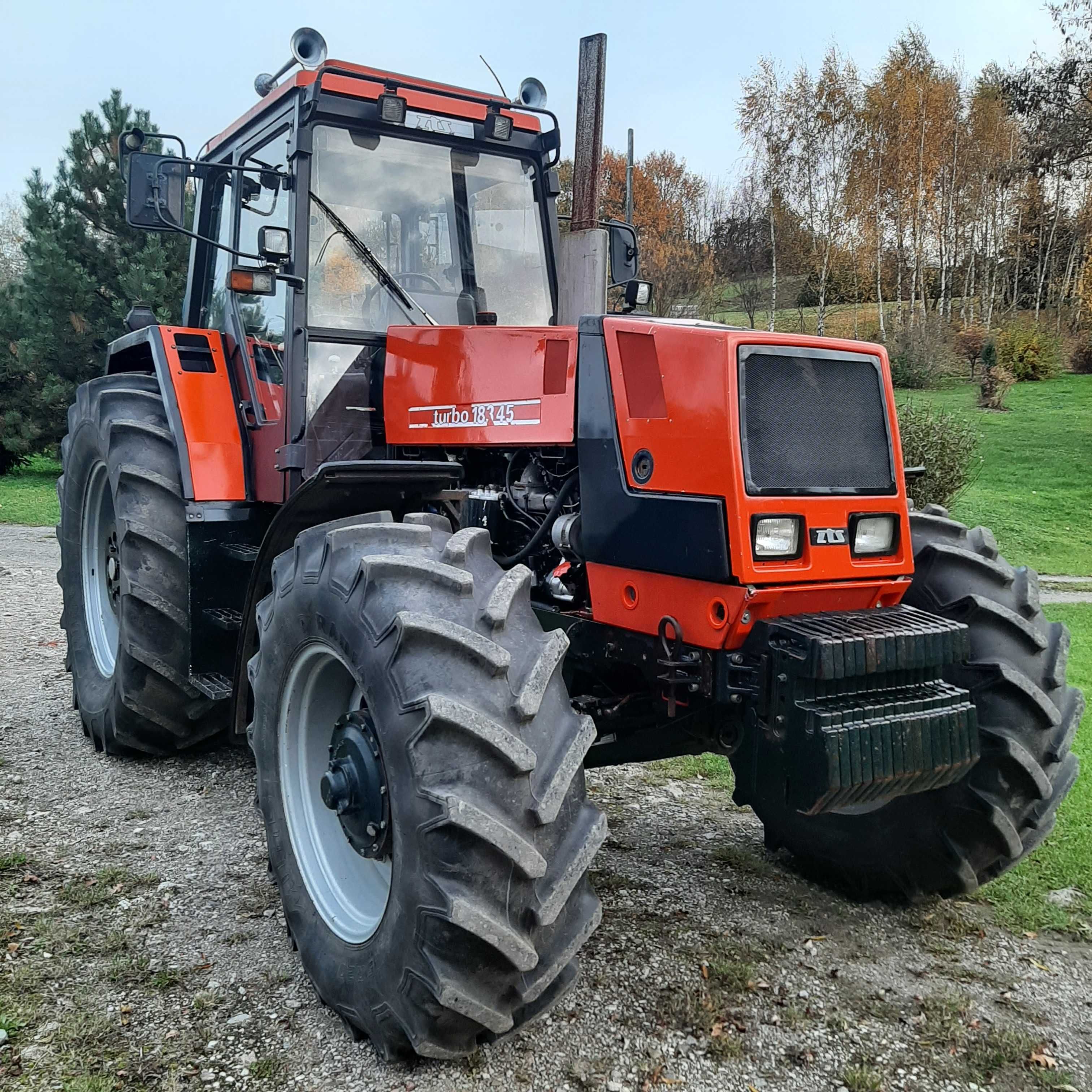 Zetor 18345 turbo ZTS zamiana