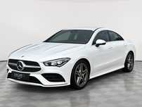 Mercedes-Benz CLA AMG Line, Salon PL, 1-wł, FV-23%, gwarancja, DOSTAWA