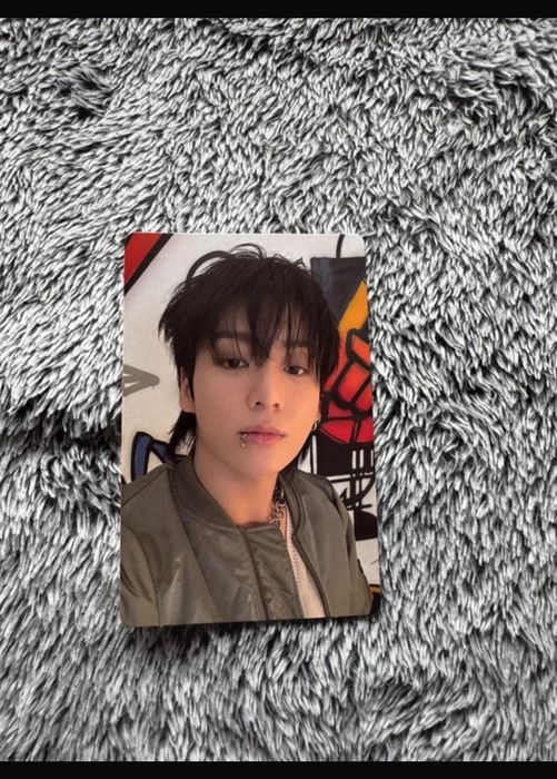 BTS Jungkook Golden Exclusive Photocard EU