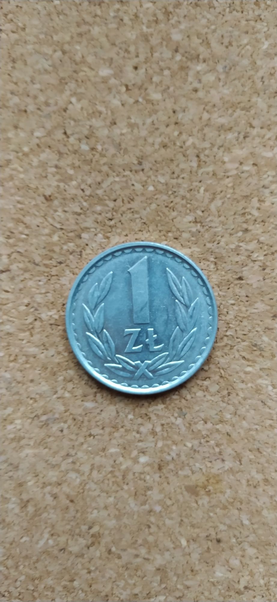 1 złoty z 1985 roku