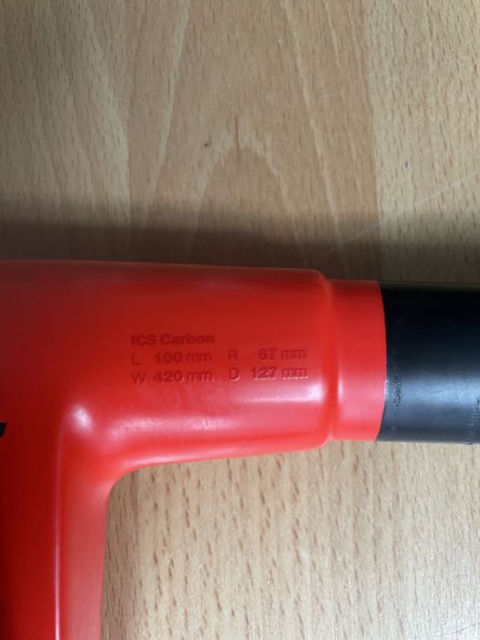 Kierownica BMC ICS CARBON szerokosc 420mm/mostek 100mm