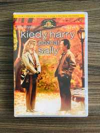 Film DVD "Kiedy Harry poznał Sally" (Billy Crystal, Meg Ryan)