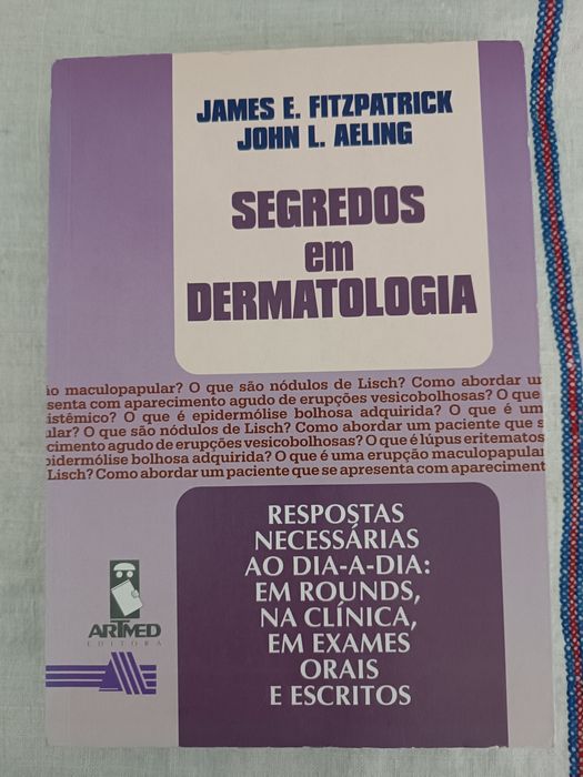 Livro "Segredos em Dermatologia"