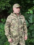 Куртка тактична штурмова літня Мультикам | Вітровка літня Мультикам
