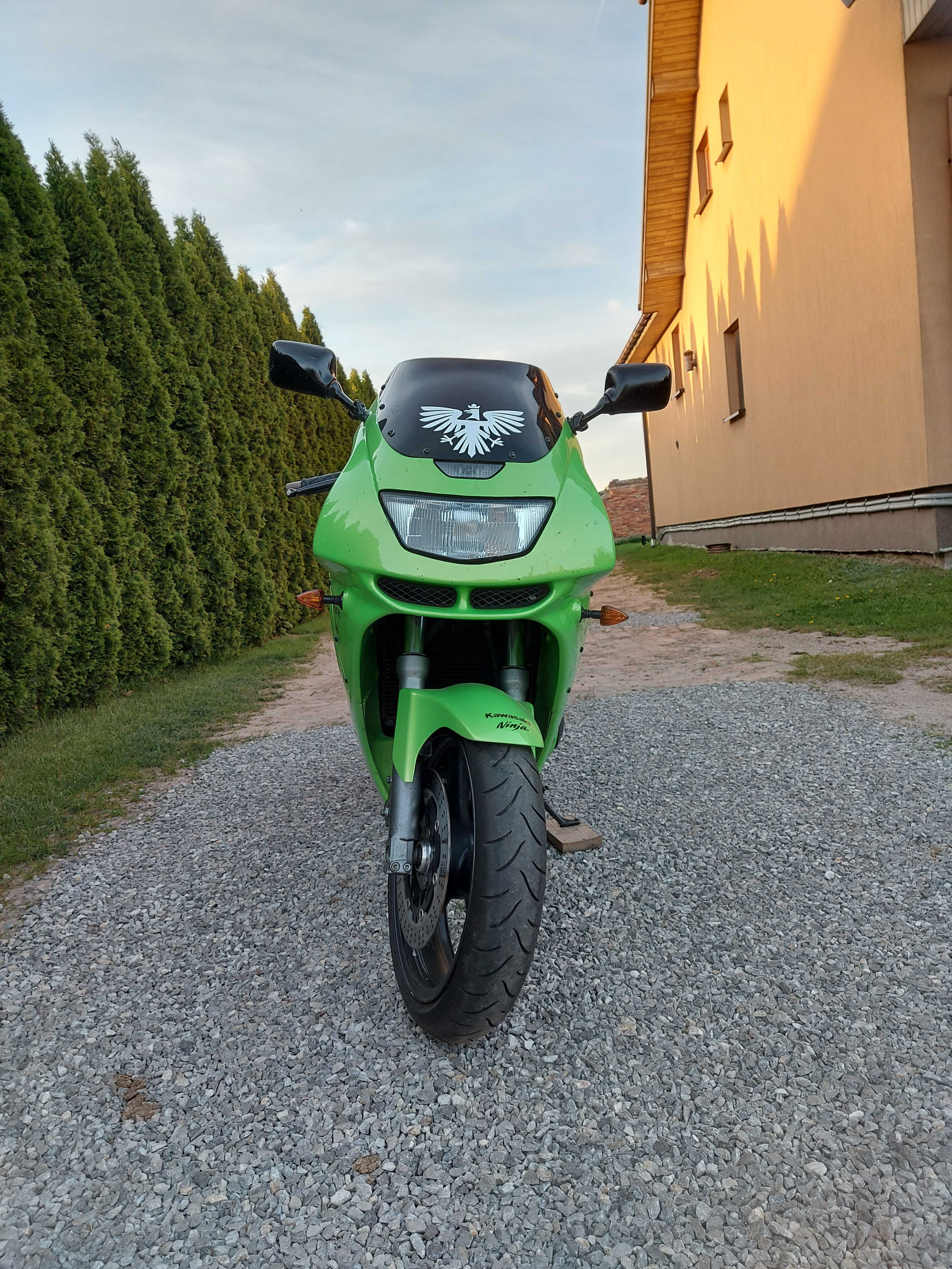 Kawasaki Ninja ZX 6 R