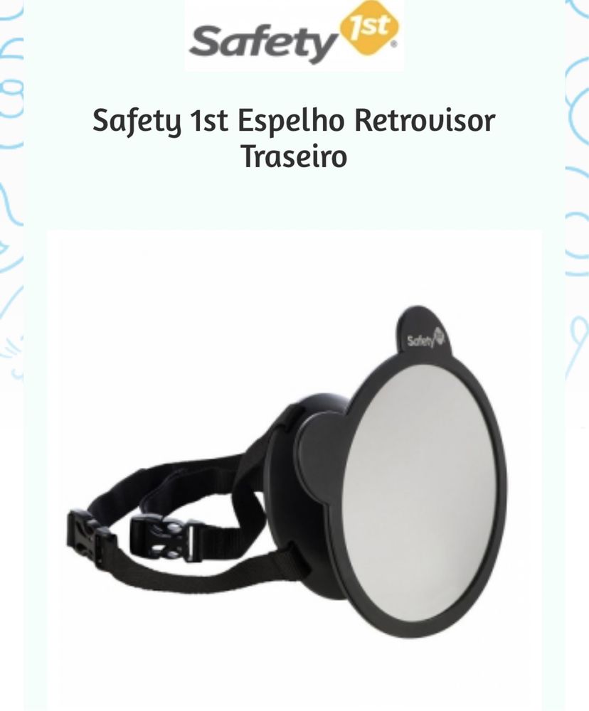 Espelho Retrovisor Safety