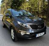 Kia Sportage KIA SPORTAGE 2010, salon Polska, garażowany, bezwypadkowy
