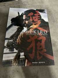 Sekiro Shadow Die Twice Artworks Artbook (артбук)