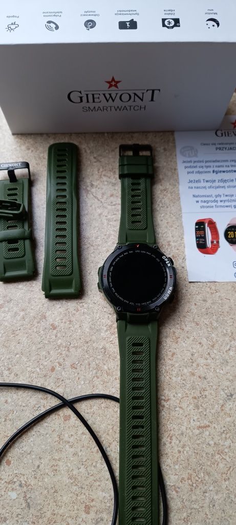 Smartwatch Giewont GW 430