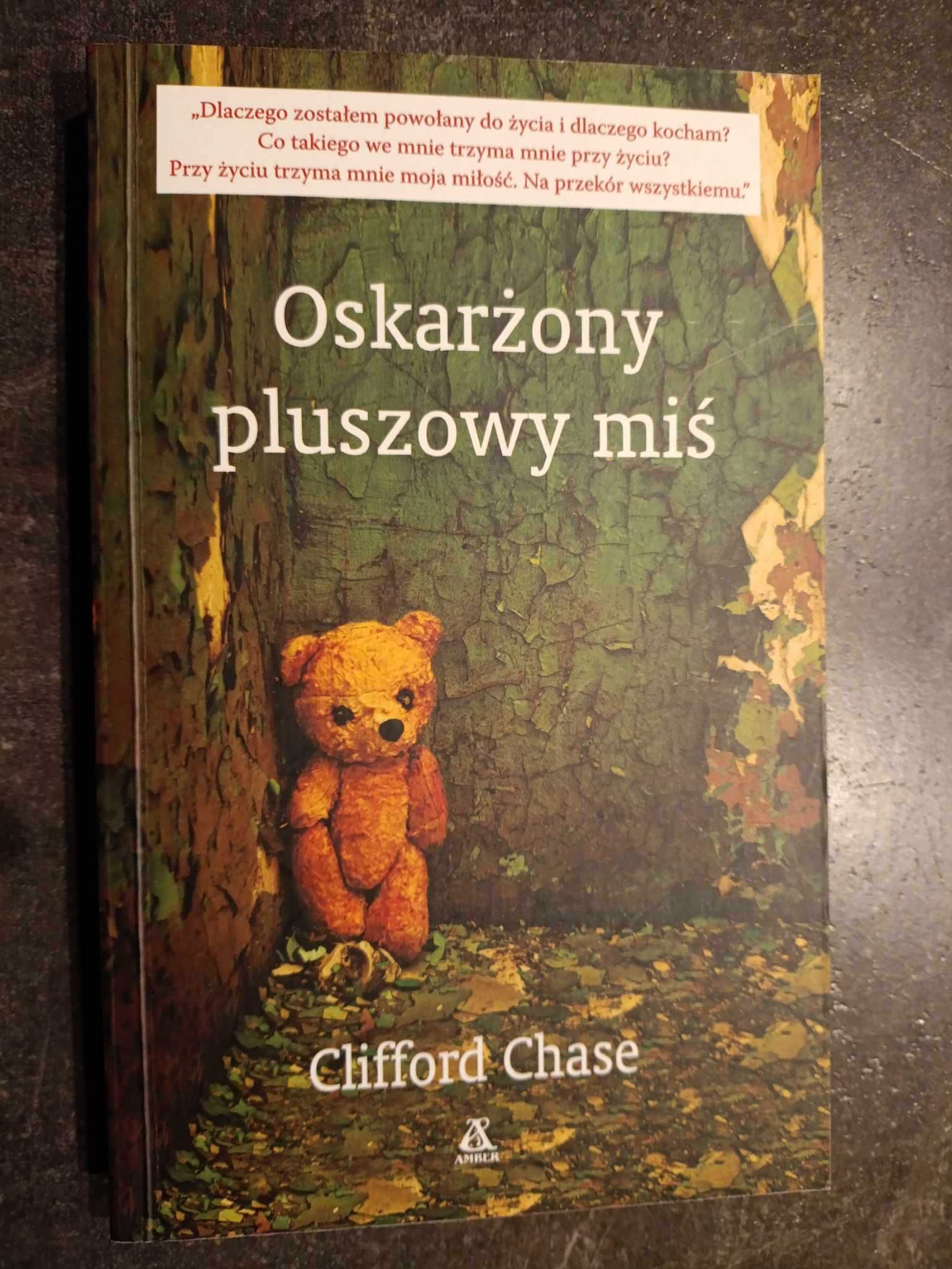 Oskarżony pluszowy miś - Clifford Chase