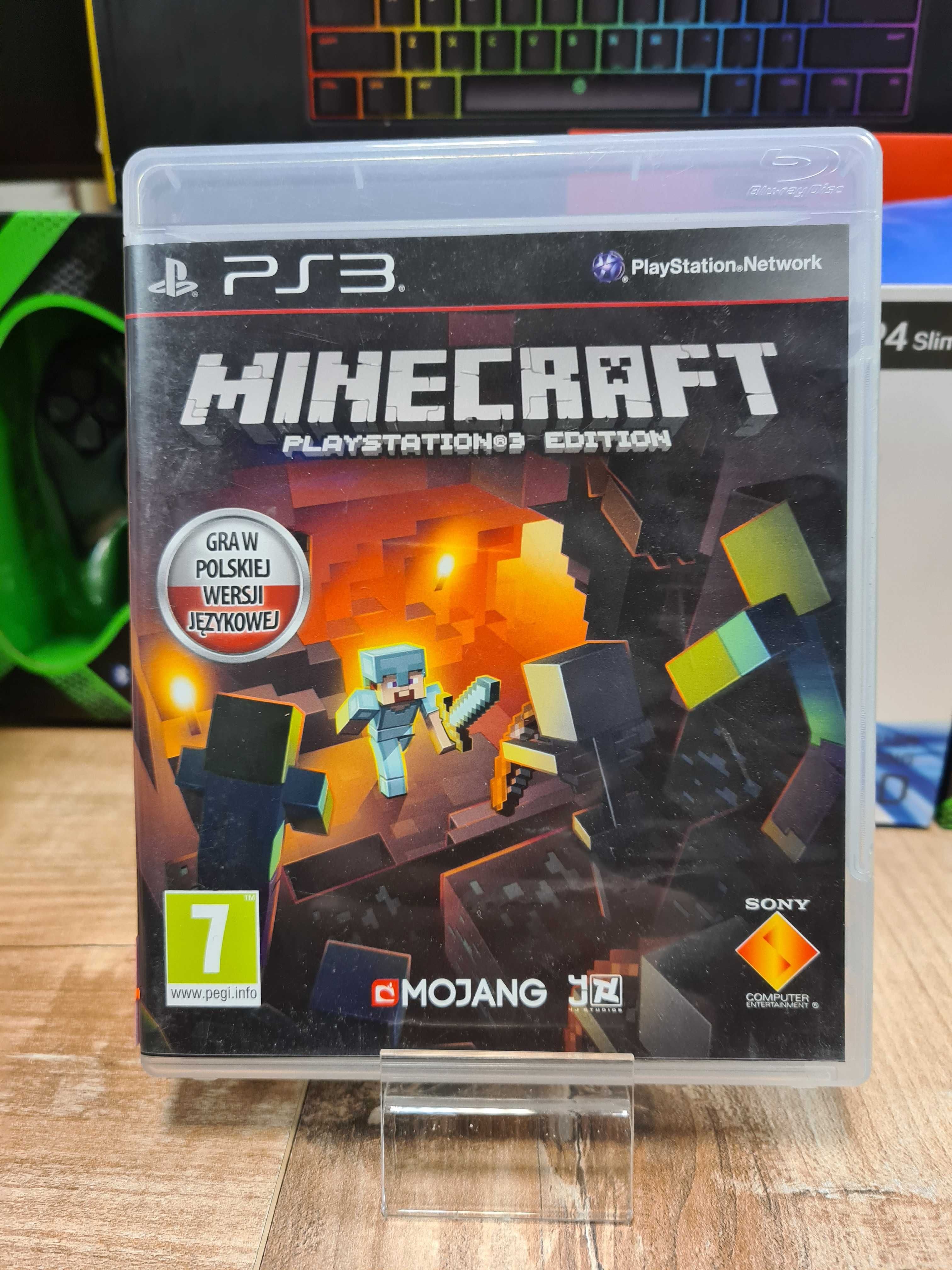 Minecraft PS3, Sklep Wysyłka Wymiana