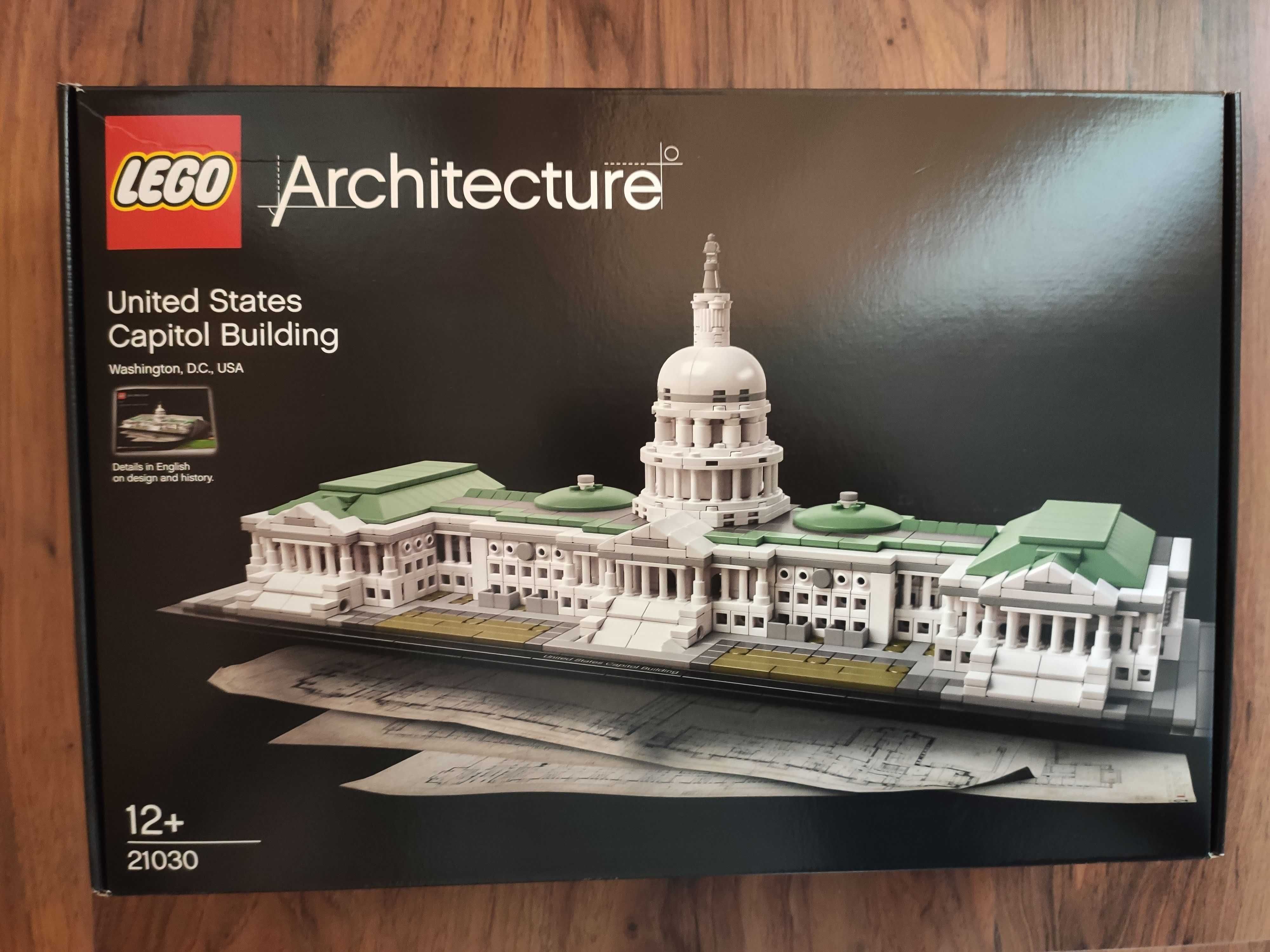 Lego Arquitetura 21052/21036/21019/21043 Dubai