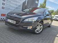 Peugeot 508 BENZYNA klimatronik Skóra navi Panorama PDC RATY Gwarancja