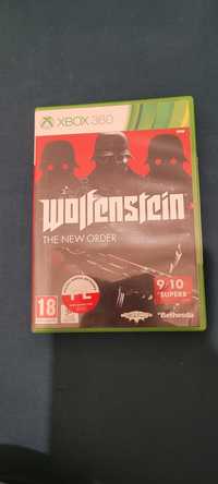 Wolfenstein The new order pl xbox 360