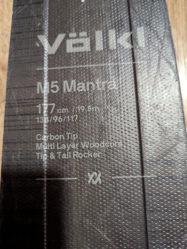 Narty VOLKL Mantra M5 177cm+ Marker Griffon tcx 13