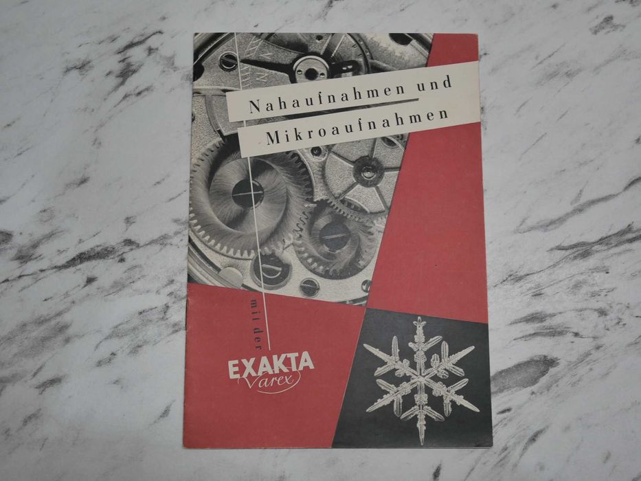 Exakta - Nahaufnahmen und Mikroaufnahmen folder