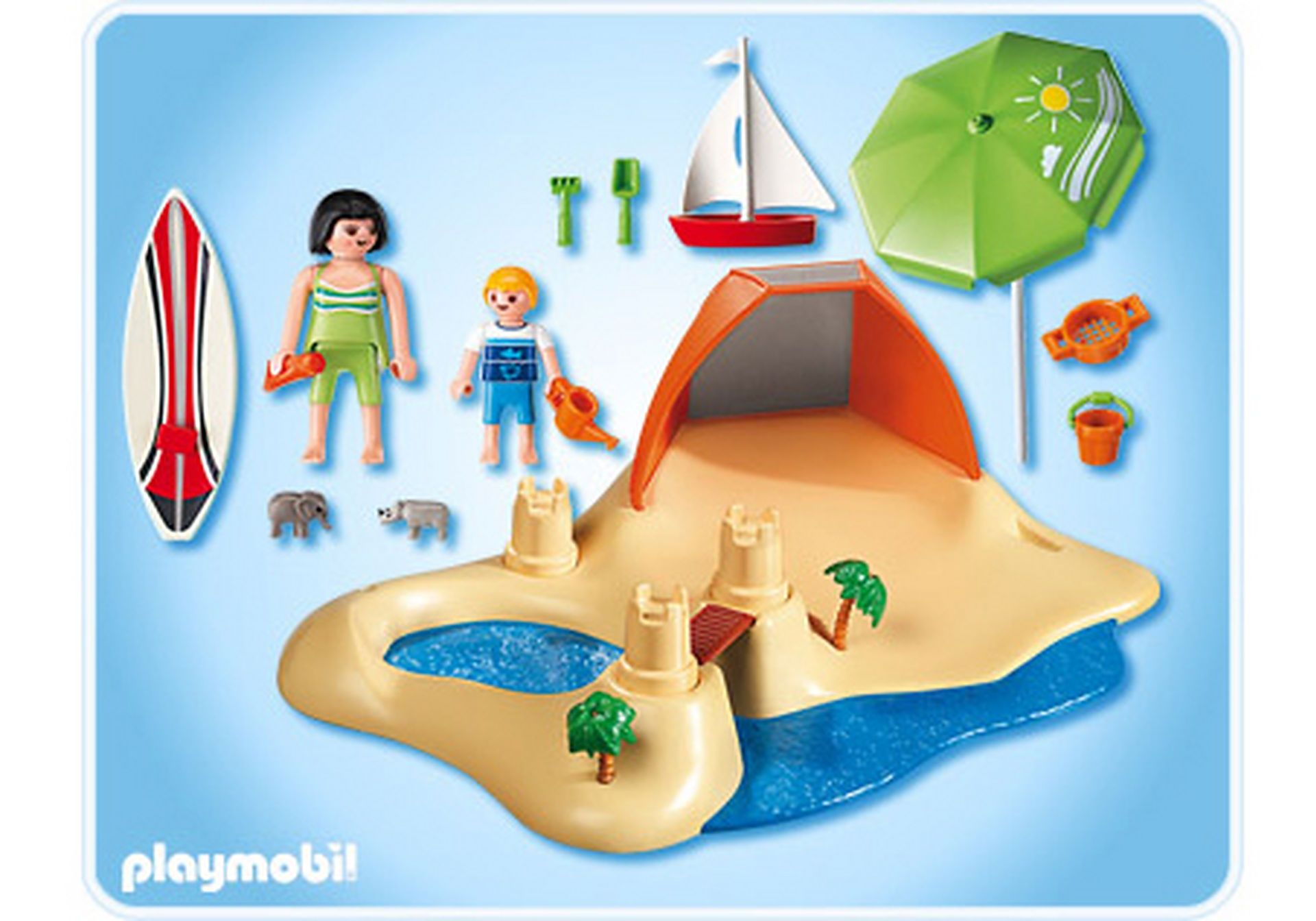 2 conjuntos Playmobil