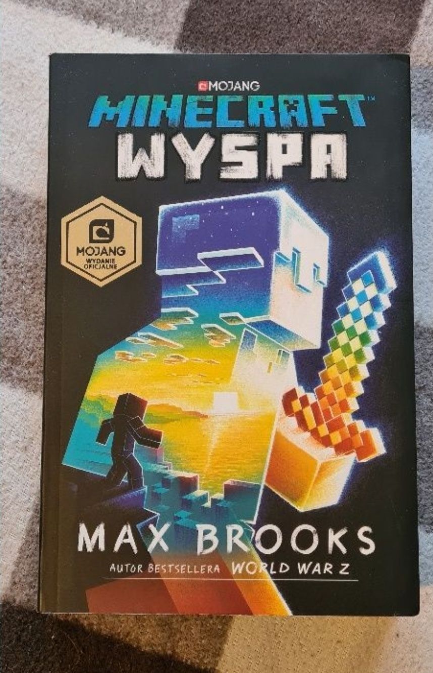 Książki Minecraft : Próba SIŁ, Wyprawa, Wypadek, Wyspa