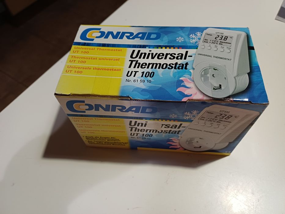 Termostat nowy CONRAD UT100