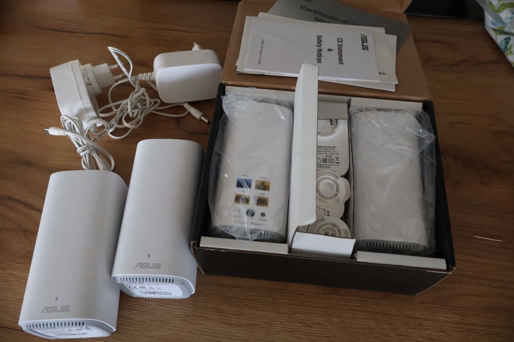 Expansor de WiFi Asus