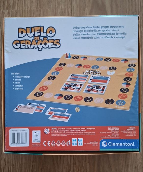 4 jogos ( 5 euros cada)