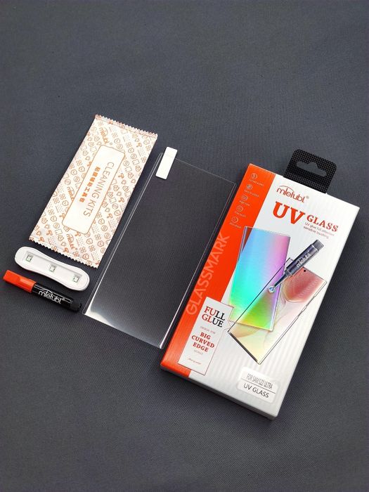 Захисне скло 3D UV Samsung S23 Ultra,защитное 3д стекло с23ультра