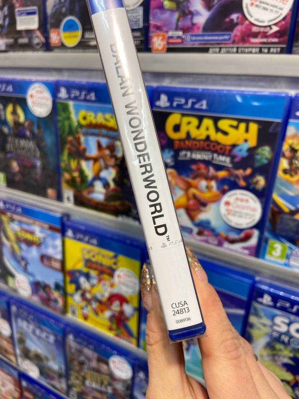 Balan Wonderworld PS4 igame