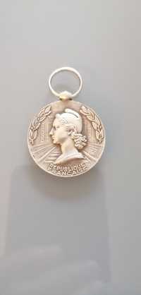 Medal odznaczenie Francja silver