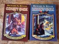 Lodowy smok, ognisty smok Richard Knaak