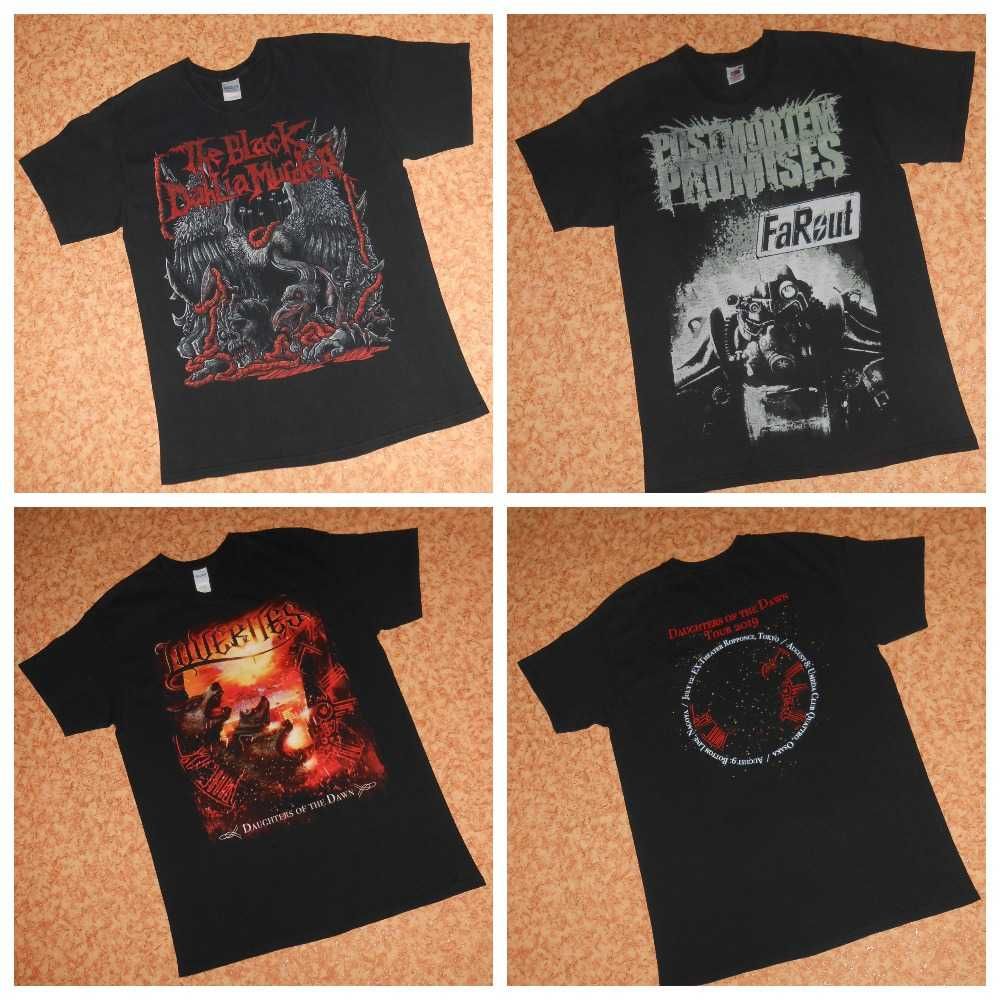 Круті футболки Deathcore death black metal grindcore metalcore та ін.