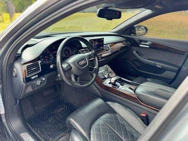 2016  Audi  A8  L