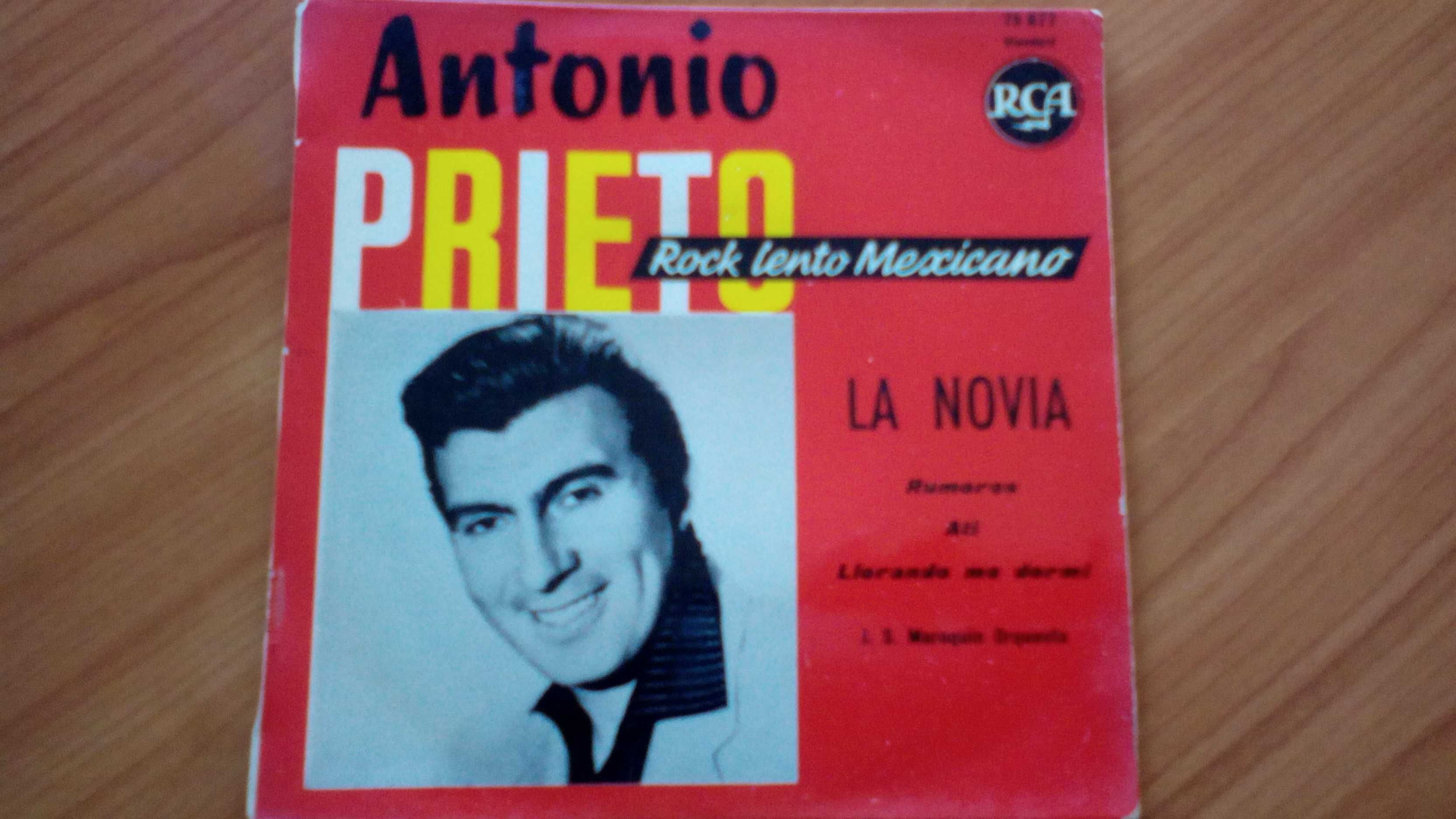 Antonio Prieto Rock lento Mexicano 1962