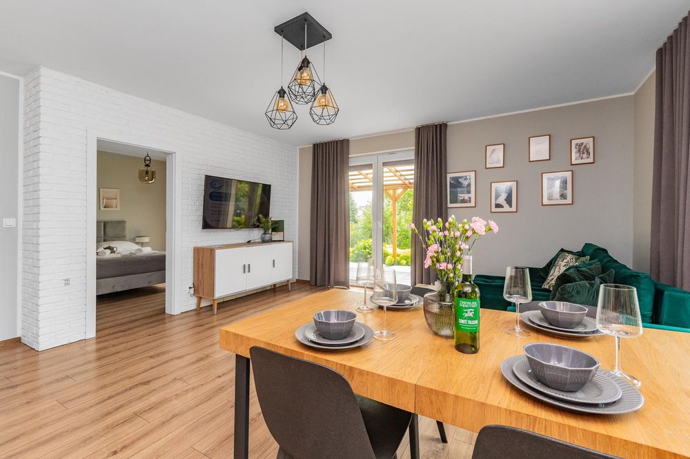 Apartament z jacuzzi. Przystanek Jantar .pl Sylwester nad morzem