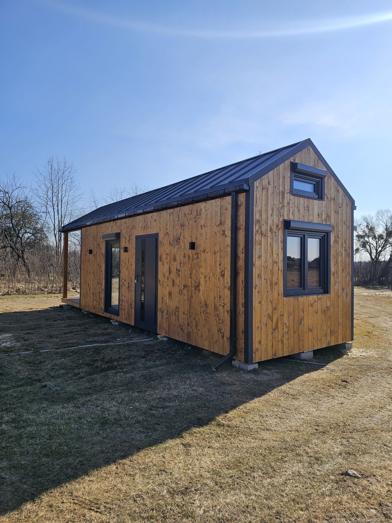 Domek mobilny tiny house 25m2 + taras