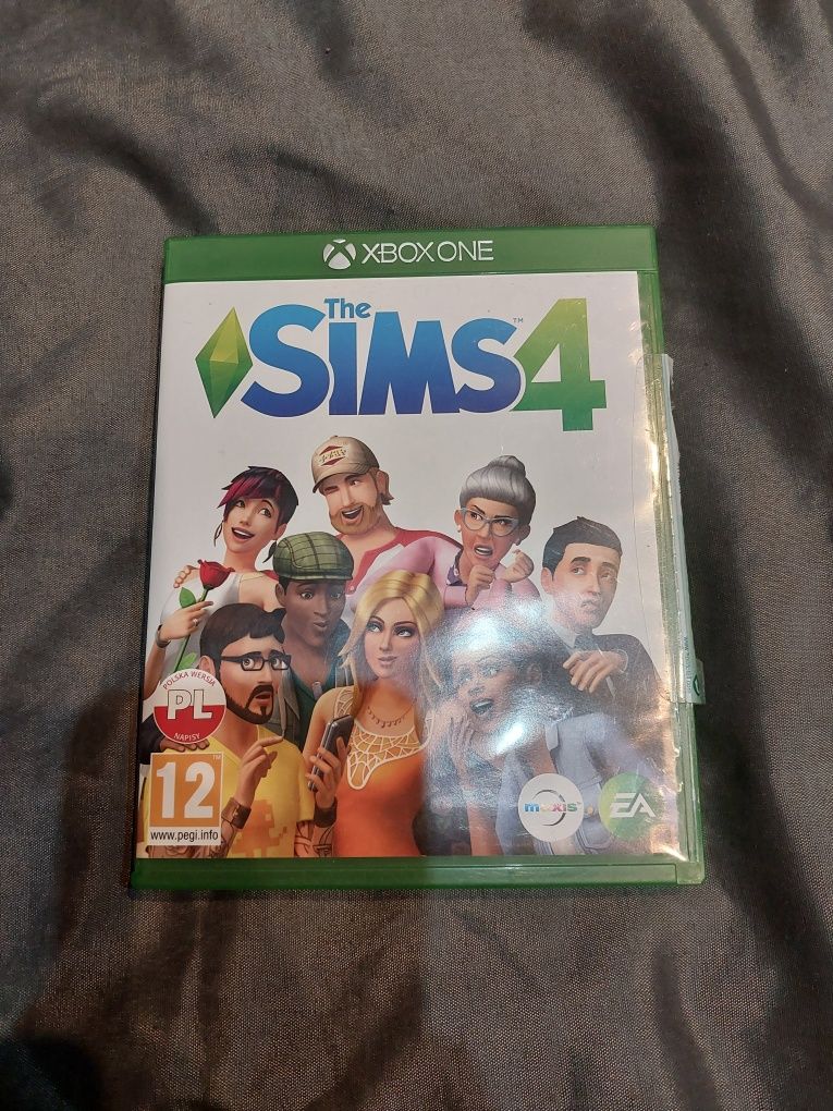 Gra xbox ONE "The Sims 4"