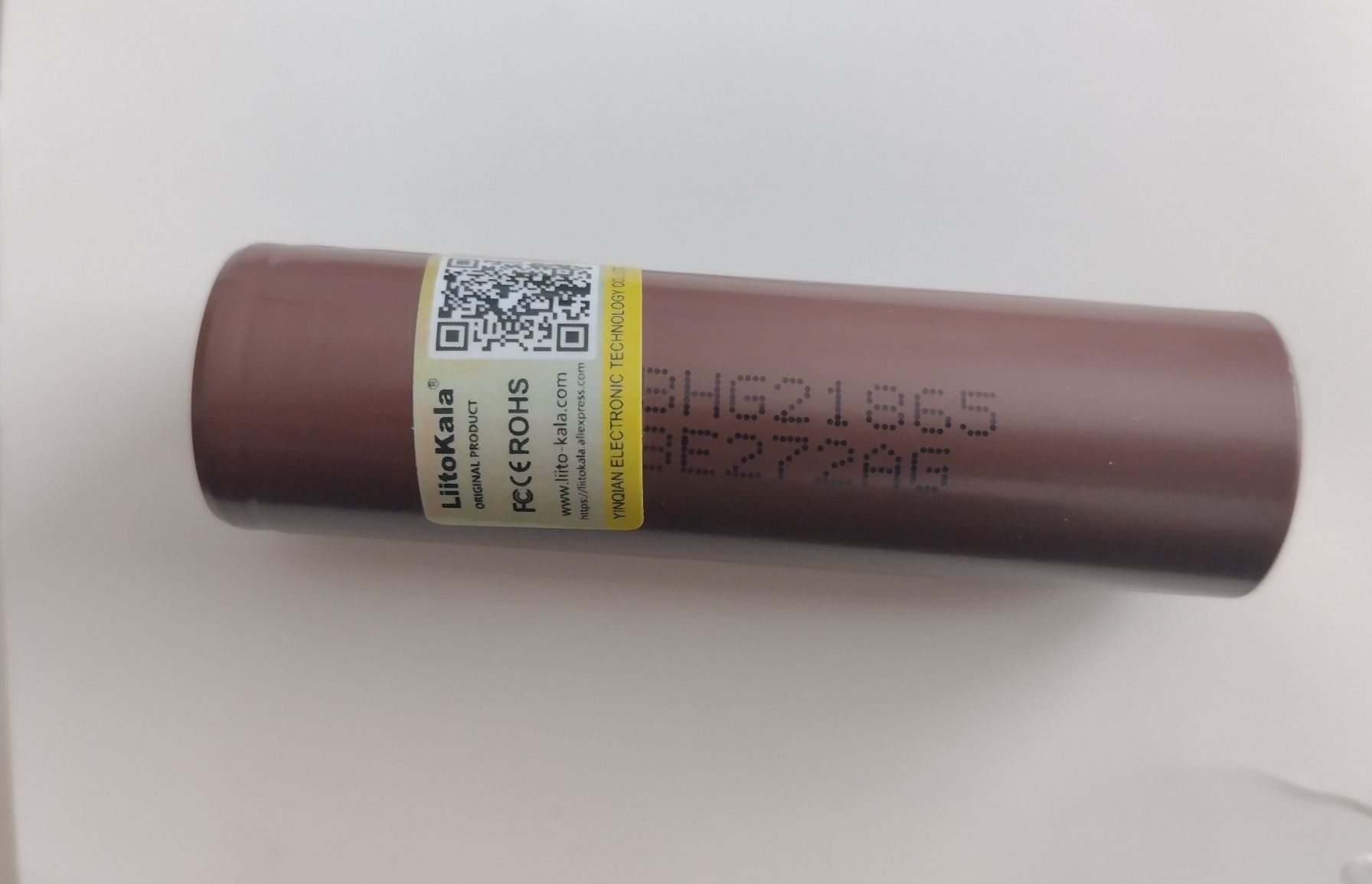 LiitoKala HG2 18650/1865 pojemność 3000mAh 6 szt.