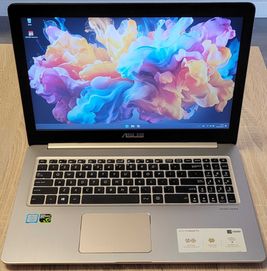 ASUS VivobookPro15 i7-8750H/16GB/512GBSSD+1TBHDD/GTX1050/Win11PRO