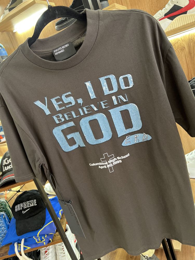 Футболка Enfants Riches Deprimes “ Yes I Do Washed” Black