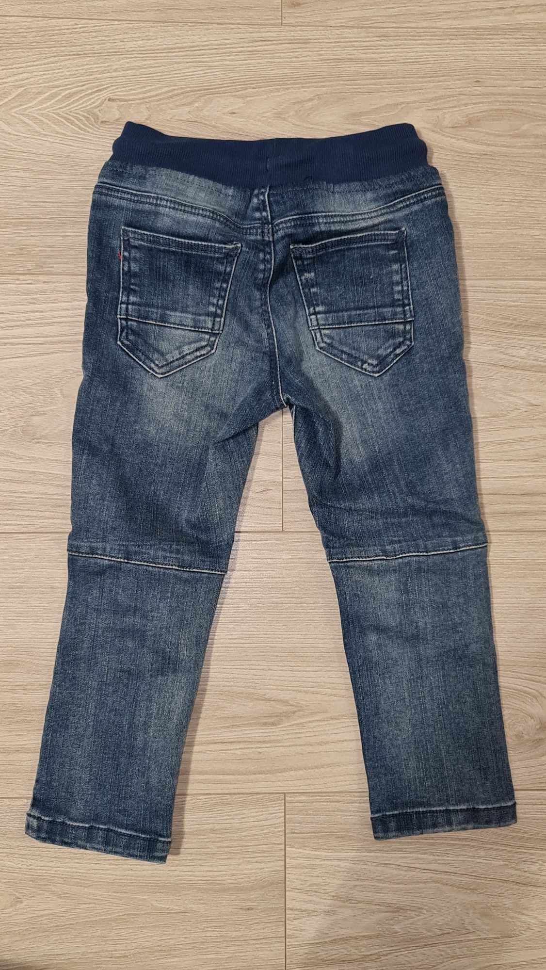 Spodnie C&a jeans jeansowe rozmiar 92