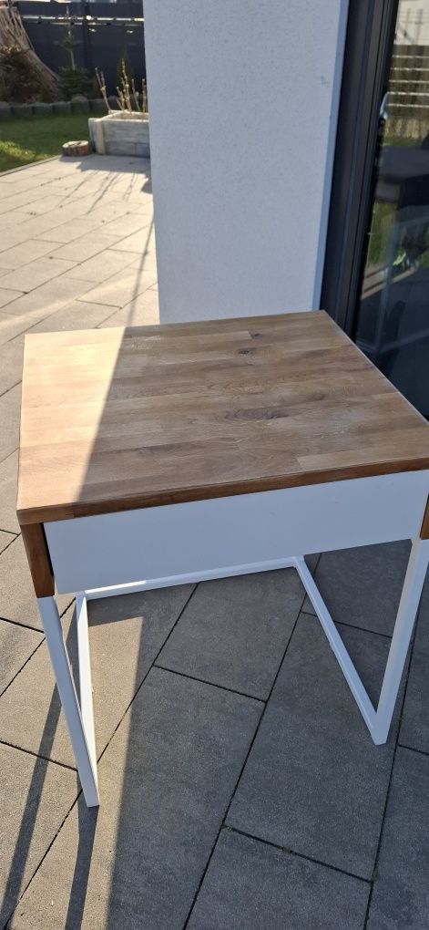 Biurko dziecięce 60 x 66 x 80 - drewno dąb