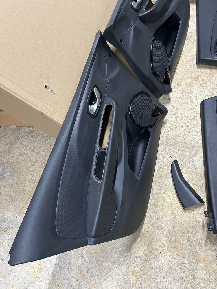 Conjunto de forras das portas clio 4 carrinha