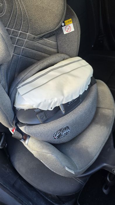 Cadeira Auto Cybex Anoris T i-Size com Airbag – Bom Estado (3 anos)
