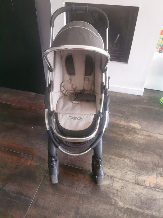 Carrinho de Bebé (Trio) I-Candy Peach