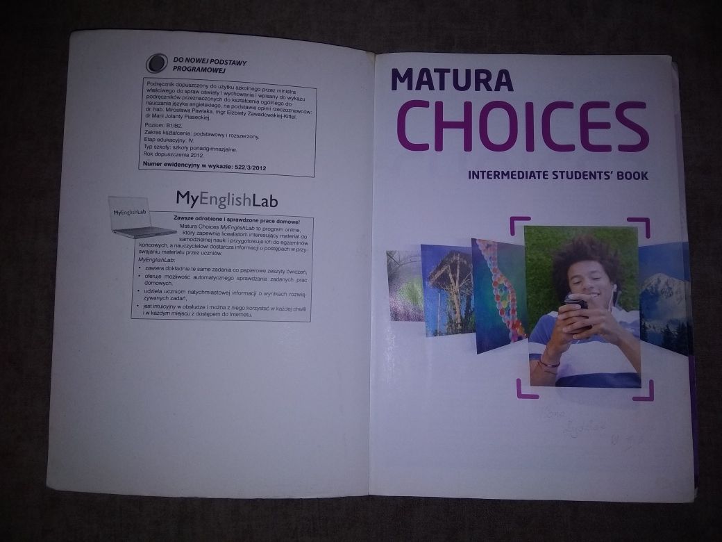 Mature choices intermediate student's book PEARSON