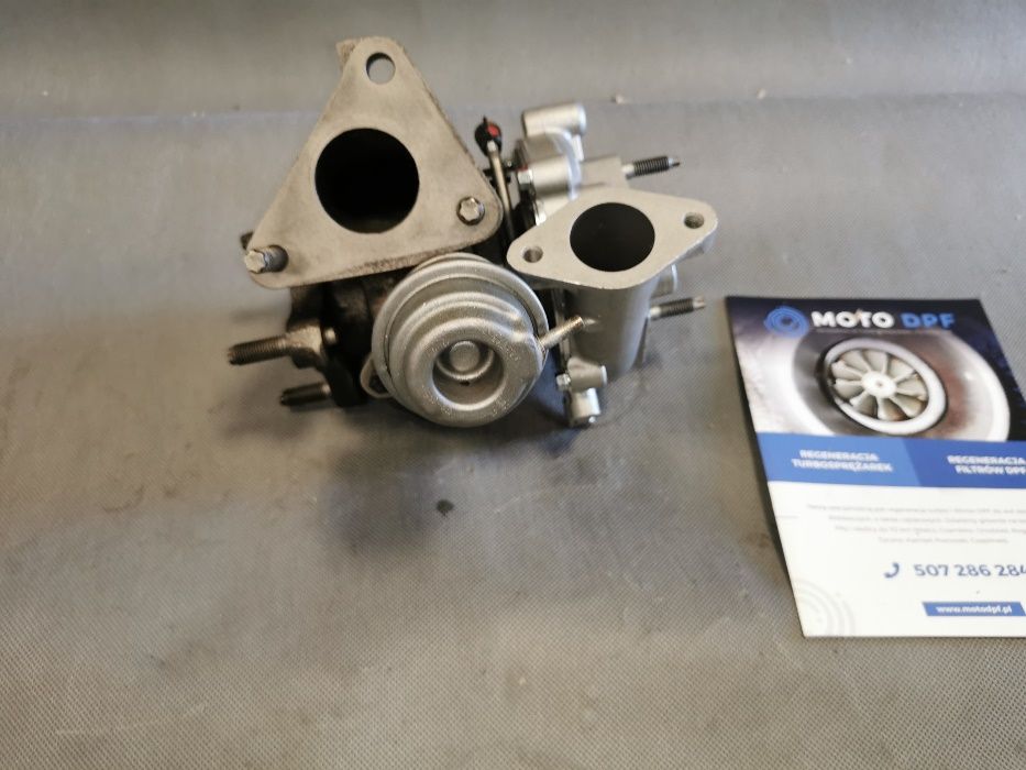 Turbosprężarka Almera / Primera / X-Trail 2.2 regeneracja