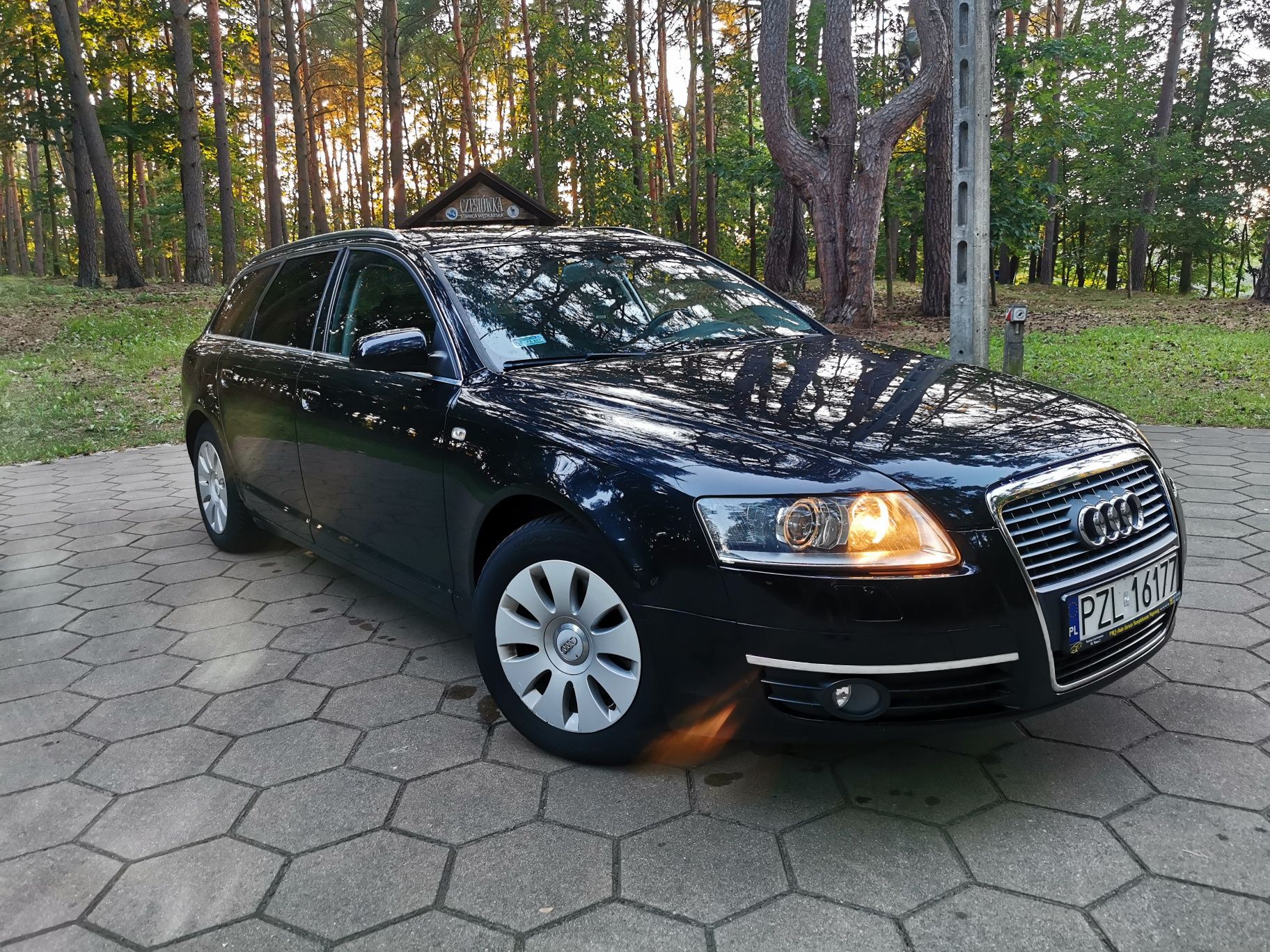Audi A6 C6 2.0 TDI 140 KM | 2007r | Zadbana | Wiele napraw | BEZ DPF