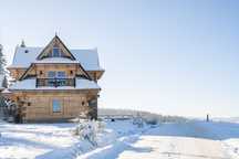 Domek w górach, dom, jacuzzi, noclegi, Zakopane, Kościelisko, Gubałówk