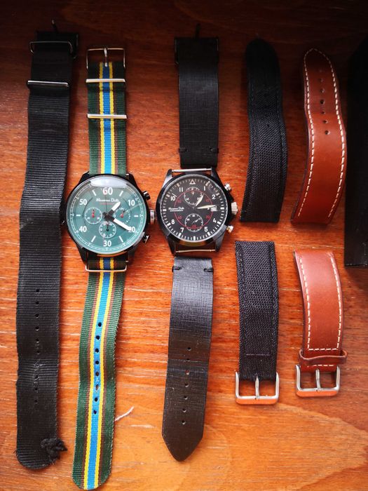 Zegarki Massimo Dutti 2 szt.