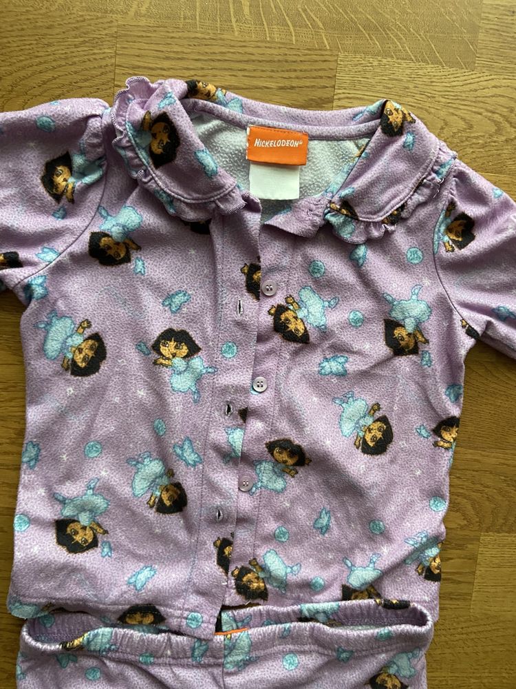 Piżama Dora dla dziewczynki 110cm Nickelodeon